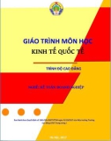 Giáo trình môn học Kinh tế quốc tế