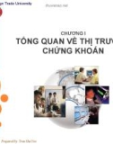 Bài giảng Thị trường chứng khoán: Chương 1 - Trần Hải Yến