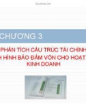 Bài giảng Phân tích báo cáo tài chính: Chương 3 - Nguyễn Hoàng Phi Nam