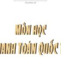 Bài giảng môn học Thanh toán quốc tế: Chương 1 - PGS.TS. Trần Hoàng Ngân