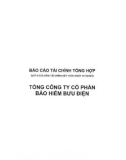 Báo cáo tài chính tổng hợp quý 2 năm 2018 - Tổng Công ty cổ phần Bảo hiểm Bưu điện