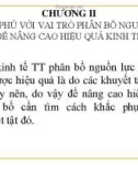 Bài giảng Kinh tế công cộng: Chương 2 - ThS. Bùi Trung Hải