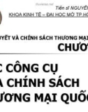 Bài giảng Lý thuyết và chính sách thương mại quốc tế: Chương 5 - TS. Nguyễn Văn Sơn