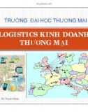 Bài giảng Logistics kinh doanh thương mại