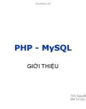 Bài giảng Lập trình web‎: Chương 4 - ThS. Nguyễn Minh Vi