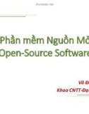 Bài giảng Phần mềm nguồn mở: Chương 3.5 - Võ Đức Quang (Phần 2)