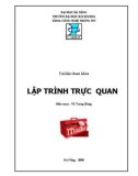 Giáo trình lập trình trực quan