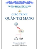 Giáo trình Quản trị mạng: Phần 1 - Từ Thanh Trí