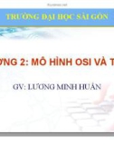 Bài giảng Lý thuyết mạng máy tính: Chương 2 - ThS. Lương Minh Huấn