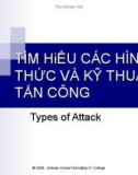 Bài giảng Tìm hiểu các hình thức và kỹ thuật tấn công (Types of Attack)