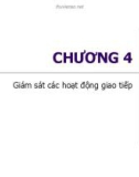 Bài giảng An toàn và bảo mật hệ thống công nghệ thông tin - Chương 4: Giám sát các hoạt động giao tiếp