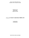 Tập bài giảng An toàn và bảo mật thông tin: Phần 1 - Nguyễn Văn Tảo