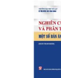 Phương pháp nghiên cứu và phân tích một số bản án dân sự: Phần 1