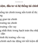 Kinh tế vĩ mô - Bài 4