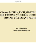 Bài giảng Phân tích hoạt động kinh doanh: Chương 2 - ThS. Lê Văn Hòa (2016)