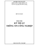 Giáo trình Kỹ thuật thông tin công nghiệp - Đỗ Văn Toàn (ĐH Thái Nguyên)