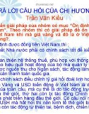 Ổn định đồng tiền Việt Nam