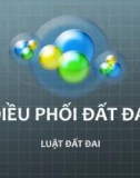 Bài giảng Luật đất đai: Chương 4 - Trương Trọng Hiểu