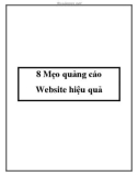 8 Mẹo quảng cáo Website hiệu quả