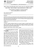 Thực trạng quyền bảo vệ sự toàn vẹn của chương trình máy tính - một số kiến nghị nhằm hoàn thiện luật