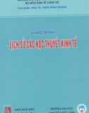 Giáo trình Lịch sử các học thuyết kinh tế - PGS.TS. Trần Đình Trọng