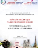 Kỷ yếu hội thảo Khoa học Quốc tế: Toàn cầu hoá du lịch và địa phương hoá du lịch