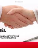 Bài thuyết trình: Tìm hiểu về IPO của Ngân hàng Thương mại Cổ phần Công thương Việt Nam (VietinBank)