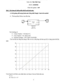 Báo cáo thí nghiệm điều khiển quá trình