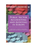 Ebook Public sector accounting and auditing in Europe: The challenge of harmonization - Part 1