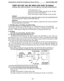 THIẾT KẾ CHẾ TẠO MÔ HÌNH CẤP PHÔI TỰ ĐỘNG