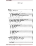 Đồ án công nghệ 2: Thiết kế hệ thống xử lý nước thải khu dân cư Hòa Minh với quy mô 6000 dân, chất lượng nước thải đạt loại A