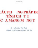 Bài thuyết trình Các phương pháp đo tính chất từ của màng mỏng từ