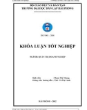 Luận văn: Một số giải pháp nâng cao hiệu quả sử dụng vốn tại Công ty TNHH may xuất khẩu Minh Thành