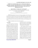 Báo cáo khoa học: Nghiên cứu cải tiến hệ thống quản lí môi trường theo ISO 14001: 2004 và tích hợp với hệ thống quản lí an toàn sức khỏe nghề nghiệp theo OHSAS 18001: 2007: trường hợp cụ thể cho công ty Ajinomoto Việt Nam