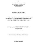 Luận văn: Nghiên cứu chế tạo rô-tuyn tay lái của xe tải 2,5 tấn trên máy CNC