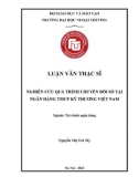 Luận văn Thạc sĩ Tài chính ngân hàng: Nghiên cứu quá trình chuyển đổi số tại Ngân hàng TMCP Kỹ thương Việt Nam