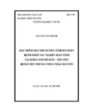 Luận văn Bác sĩ nội trú: Đặc điểm mật độ xương ở bệnh nhân bệnh phổi tắc nghẽn mạn tính tại Khoa hô hấp - nội tiết Bệnh viện Trung ương Thái Nguyên