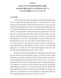 Luận án Tiến sĩ Kinh tế: Các yếu tố tác động đến phát triển bền vững doanh nghiệp thủy sản Bạc Liêu