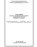 Giáo trình mô đun Tài chính doanh nghiệp 1 (Nghề: Kế toán - Trình độ: Cao đẳng) - Trường CĐ Kinh tế - Kỹ thuật Bạc Liêu