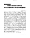 Báo cáo Tranh chấp lao động và giải quyết tranh chấp lao động theo Bộ luật lao động và luật sửa đổi, bổ sung một số điều của Bộ luật lao động 