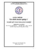 Giáo trình Tài chính doanh nghiệp 2 (Nghề: Kế toán doanh nghiệp - Trình độ Cao đẳng) - Trường Cao đẳng Nghề An Giang