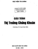 Giáo trình Thị trường chứng khoán (2008): Phần 1