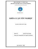 English language graduation thesis: Difficulties of learning listening comprehension faced by first-year students of foreign languages department at Hai Phong University