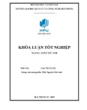 English language graduation thesis: How to deal with difficulties in listening skills faced by students at high school in Hai Phong