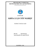 Khóa luận tốt nghiệp Văn hóa du lịch: Nghệ thuật diễn xướng hát Dô (Liệp Tuyết - Quốc Oai - Hà Nội) và khả năng khai thác phục vụ du lịch ﻿