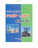 Giáo trình Pháp luật kinh tế - NXB Thống kê