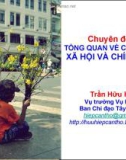 TỔNG QUAN VỀ CÁC VẤN ĐỀ XÃ HỘI VÀ CHÍNH SÁCH