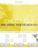 Bài giảng Toàn cầu hóa và hội nhập kinh tế quốc tế: Chương 3 - ThS. Trương Khánh Vĩnh Xuyên