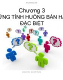 Bài giảng Quản trị bán hàng: Chương 3 - ThS. Ngô Thị Phương Anh