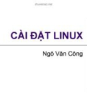 Bài giảng Hệ điều hành linux: Chương 2.1 - Ngô Văn Công